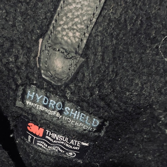 Rockport Waterproof XCS Britt High Boot Sz 6.5 Black/gray - Picture 5 of 10